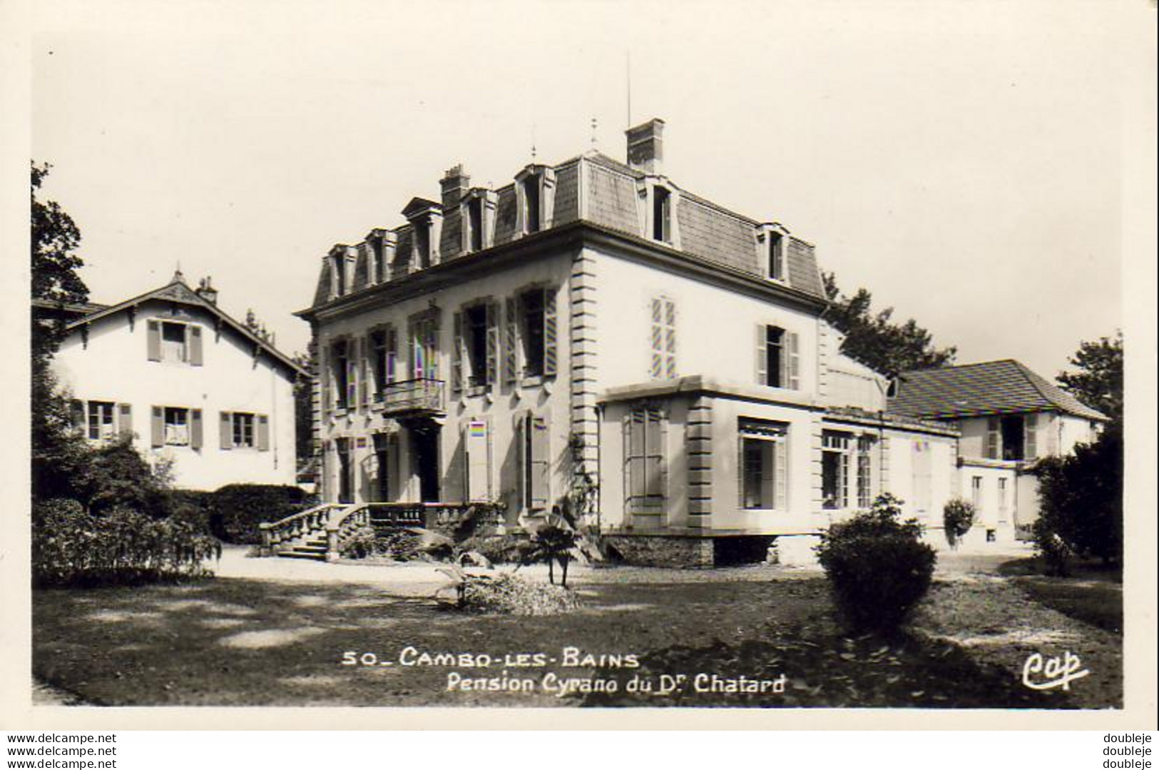 D64  CAMBO-LES-BAINS  Pension Cyrano Du Dr. Chatard  ..... - Cambo-les-Bains