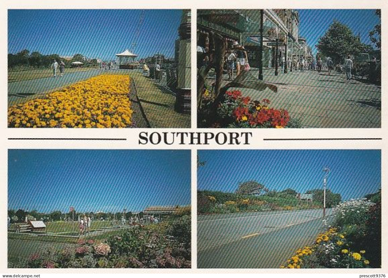 Multiview Southport - Lancashire - Unused Postcard - Lan2 - Southport