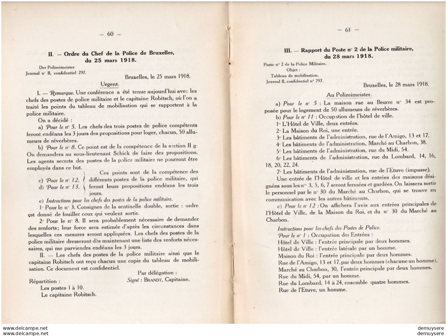 BOEK 001  - BULLETIN DE LA COMMISSION DES ARCHIVES DE LA GUERRE 1924 - 104 PAGES - Frans