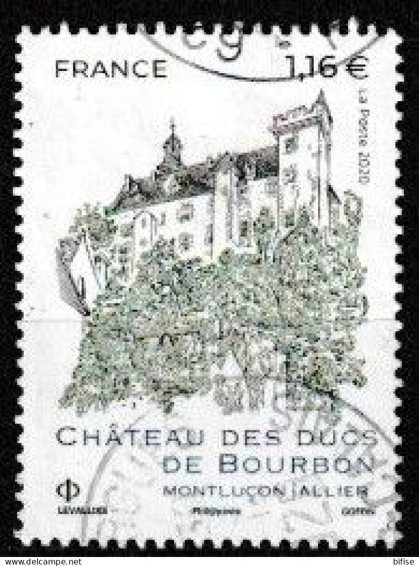 FRANCIA 2020 - YV 5417 - Cachet Rond - Usados