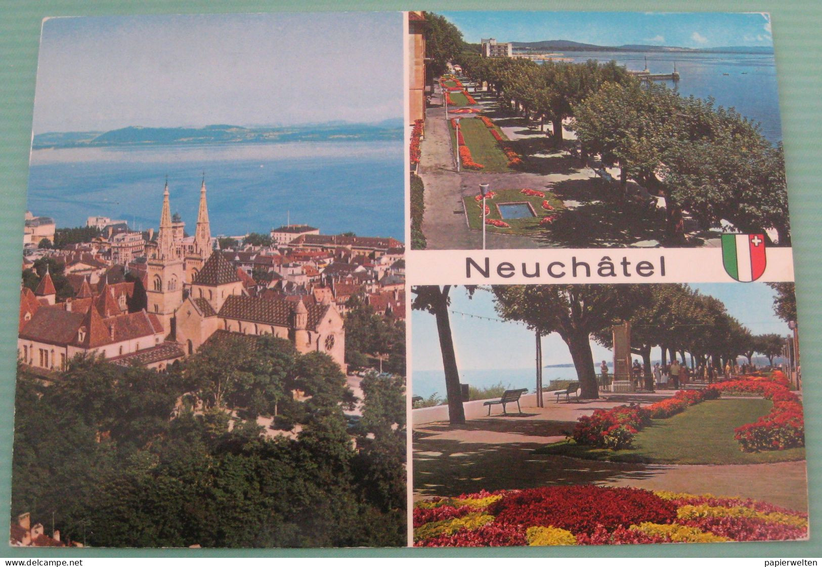 Neuchâtel - Mehrbildkarte - Neuchâtel