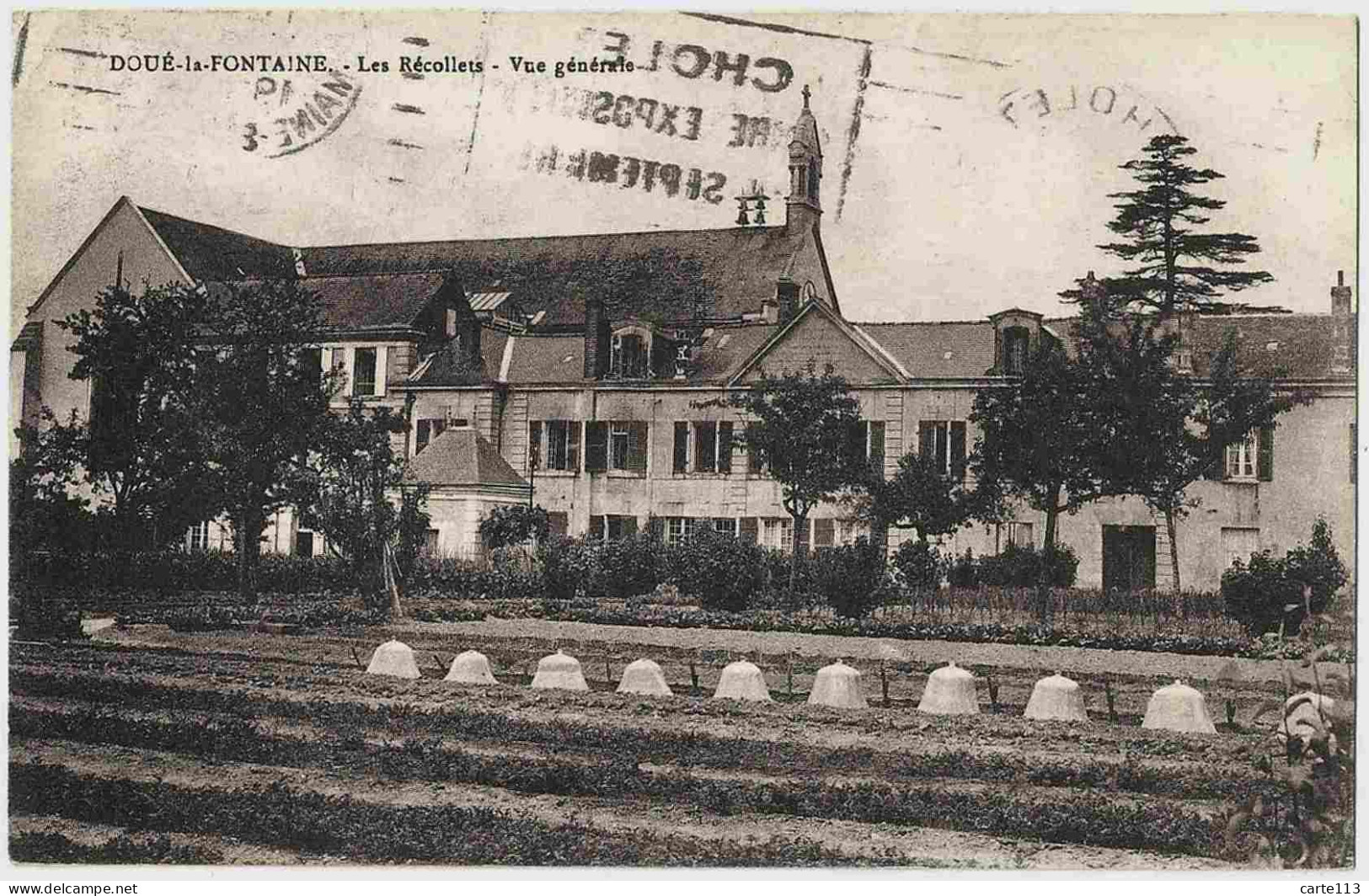 49 - B22756CPA - DOUE LA FONTAINE - Les Récollets, Vue Générale - Très Bon état - MAINE ET LOIRE - Doue La Fontaine