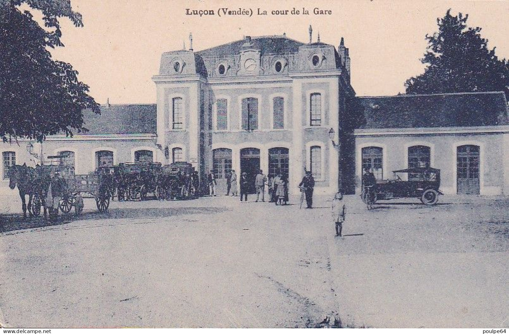 La Gare : Vue Extérieure - Lucon