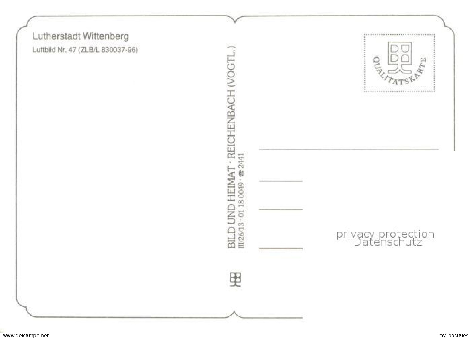 73613450 Wittenberg Lutherstadt Fliegeraufnahme Mit Kirche Wittenberg Lutherstad - Wittenberg