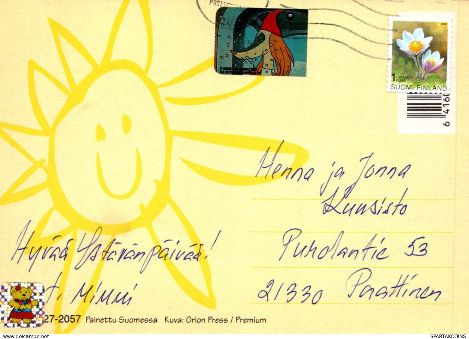 INSETTO Animale Vintage Cartolina CPSM #PBS486.IT - Insekten