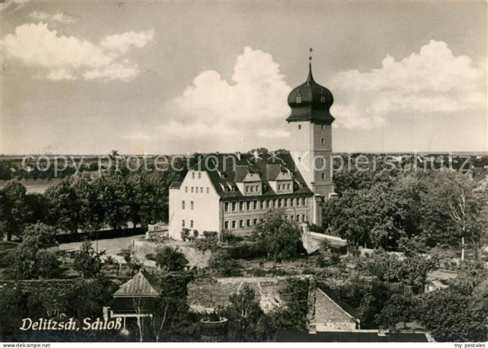 73611210 Delitzsch Schloss Delitzsch - Delitzsch