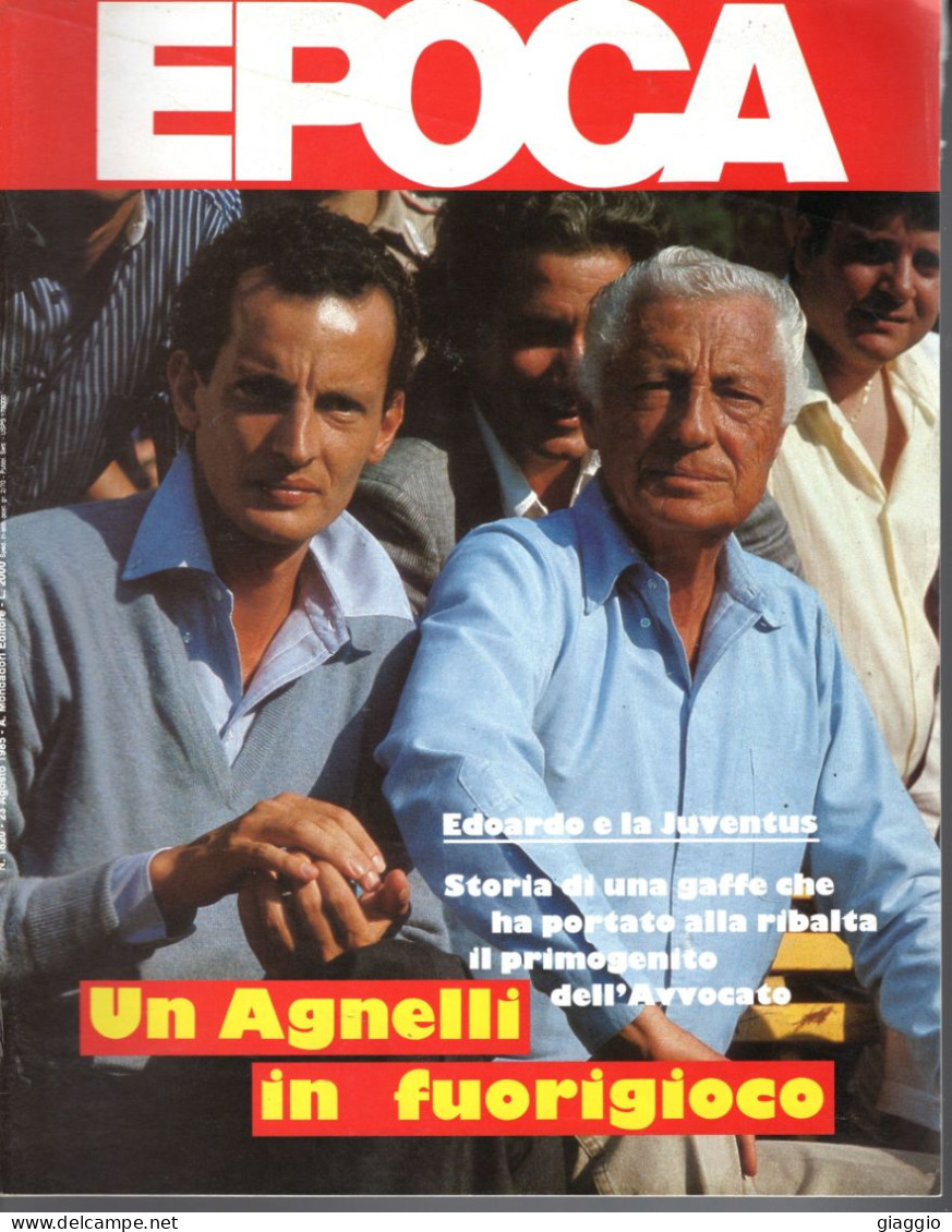 °°° RIVISTA EPOCA N° 1820 DEL 23 AGOSTO 1985 °°° - Sonstige & Ohne Zuordnung