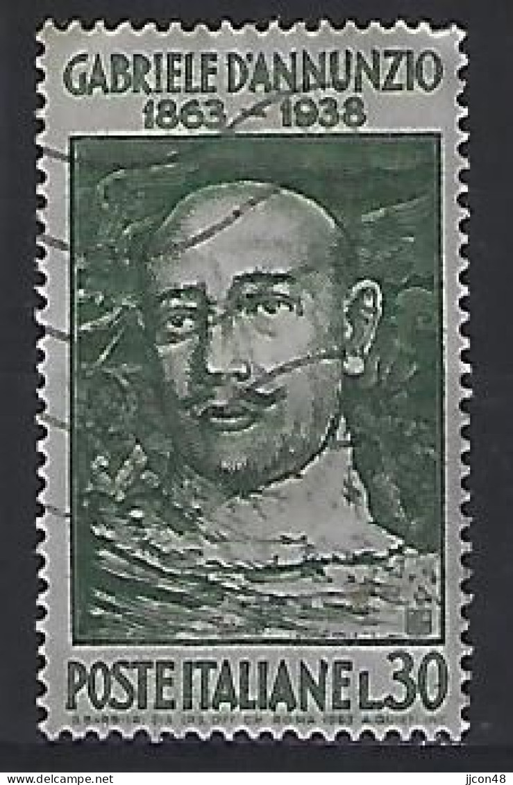 Italy 1963  Gabriele D`Annunzio  (o) Mi.1139 - 1961-70: Gebraucht