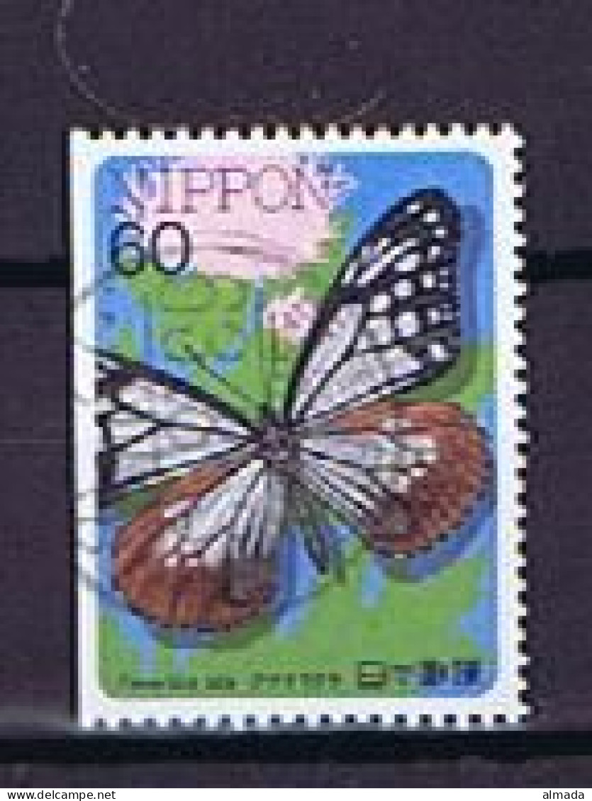 Japan 1987: Michel 1714D Booklet Stamp Used, Gestempelt - Gebruikt