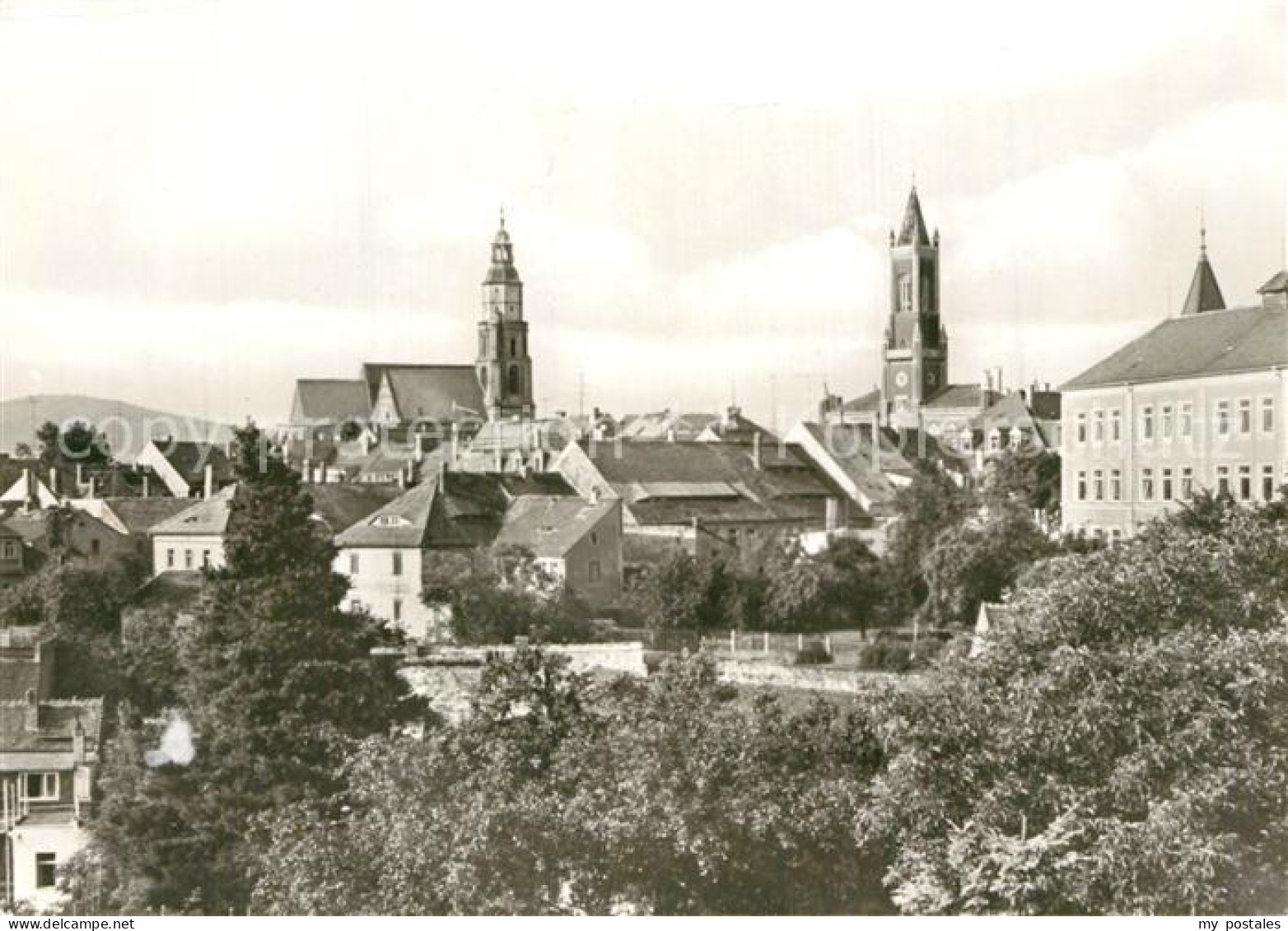 73608720 Kamenz Sachsen Teilansicht Kirchen Kamenz Sachsen - Kamenz