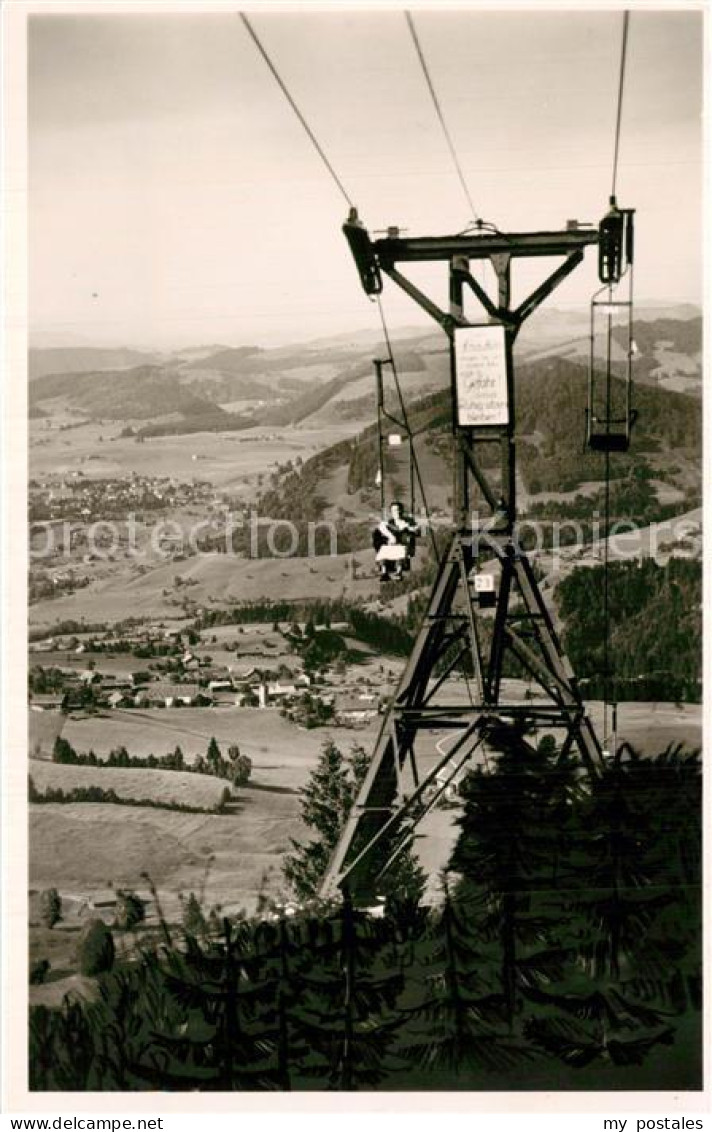 73608329 Steibis Imberg Sessellift Allgaeuer Alpen Steibis - Oberstaufen