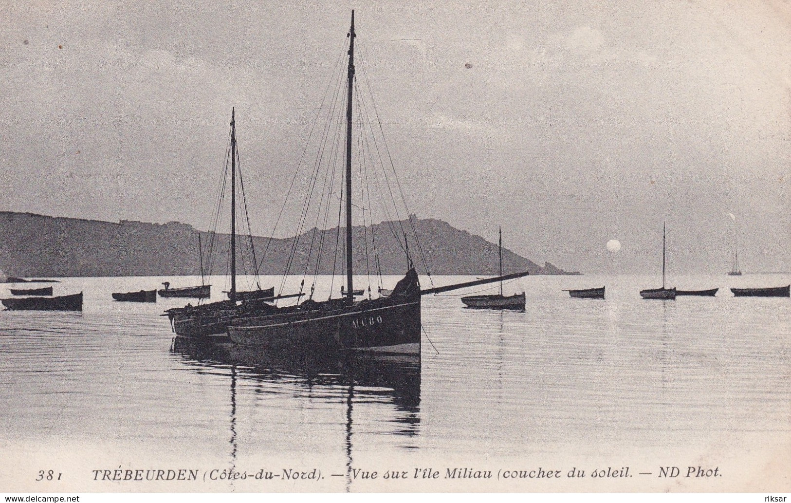 TREBEURDEN(BATEAU DE PECHE) - Trébeurden