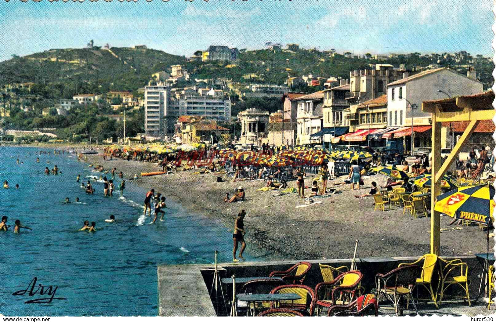 CPSM MARSEILLE - LA PLAGE DE LA CORNICHE - Endoume, Roucas, Corniche, Beaches