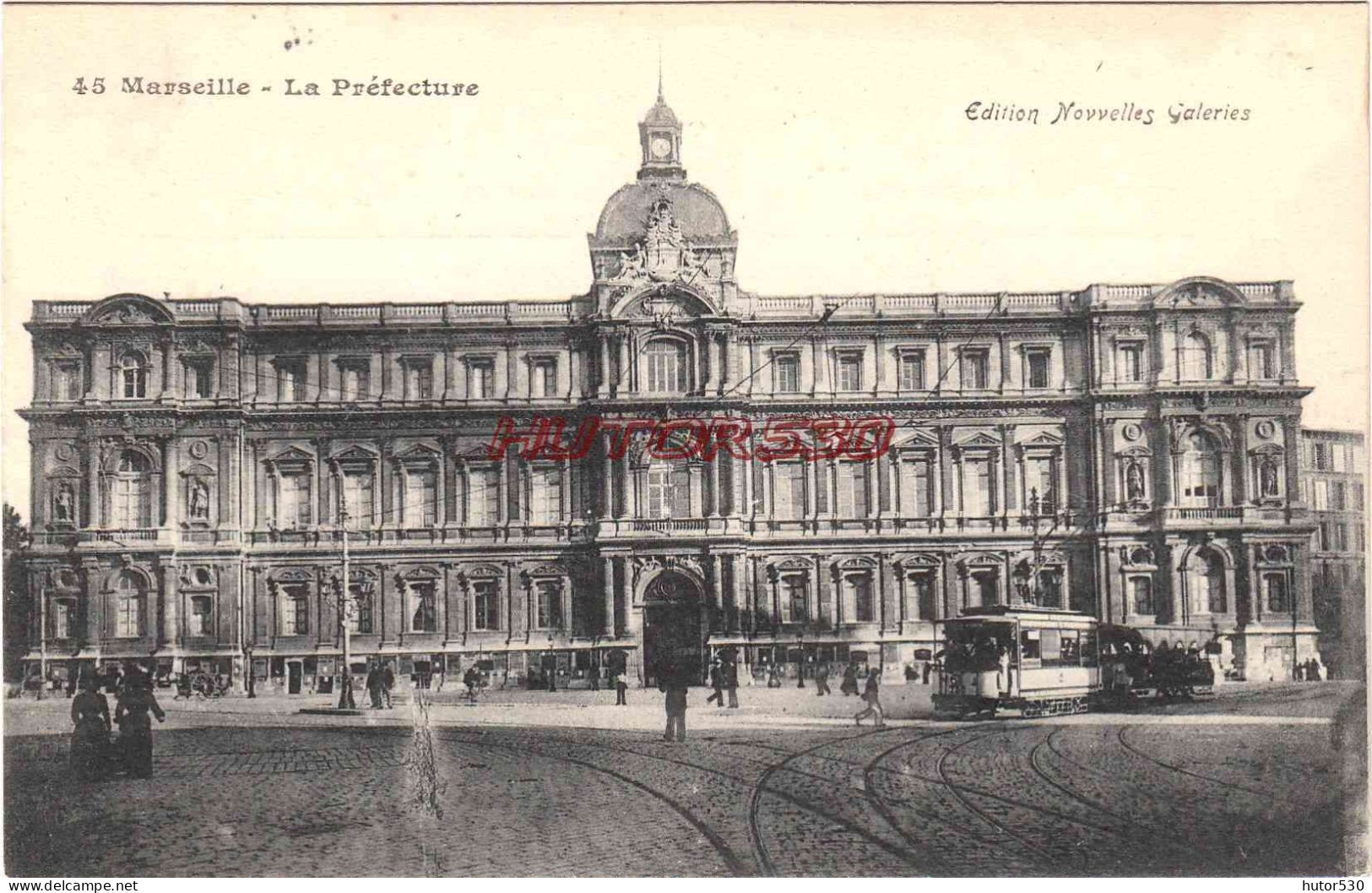 CPA MARSEILLE - LA PREFECTURE - Monuments