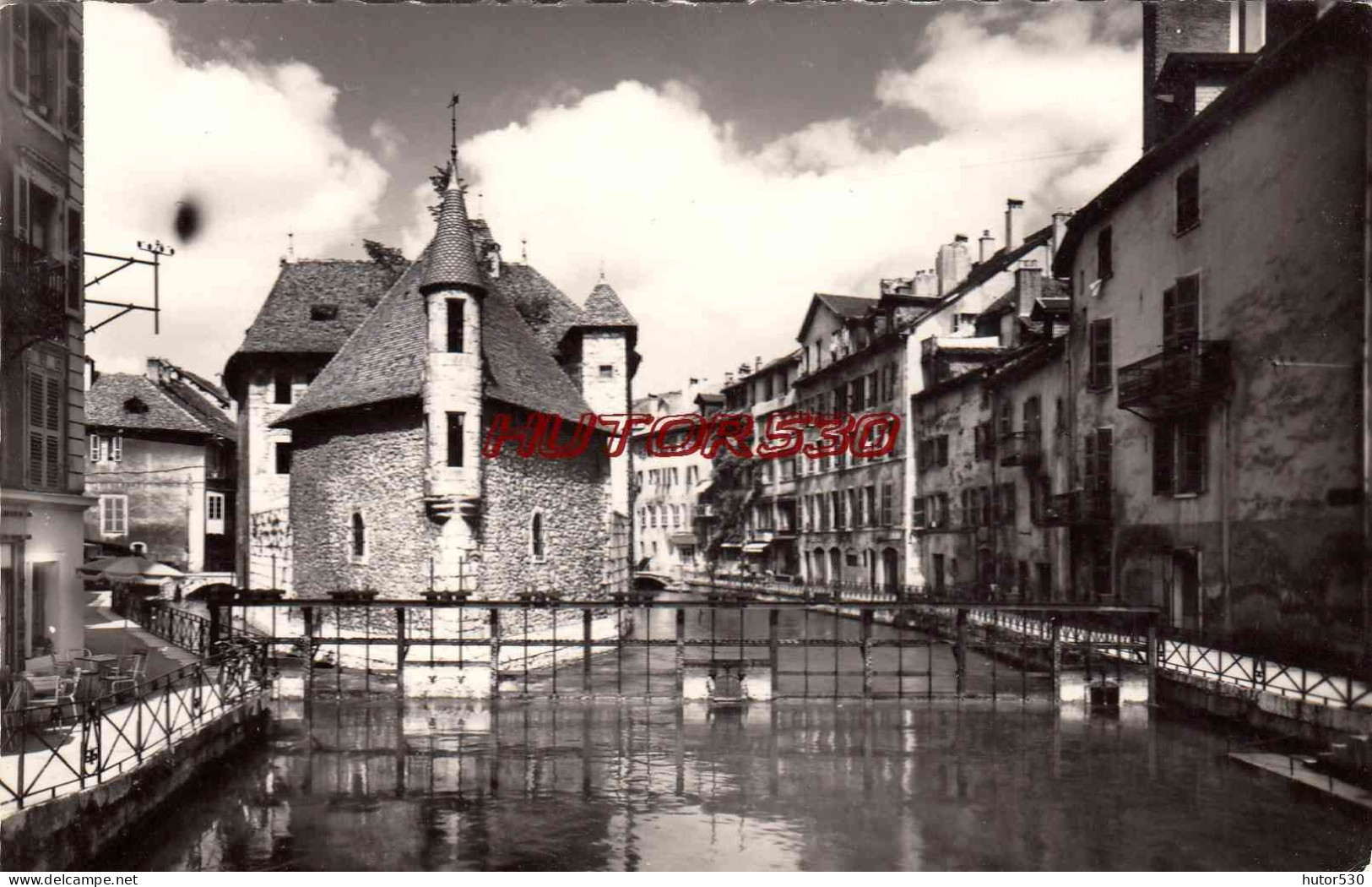 CPSM ANNECY LE VIEUX  - LE PALAIS DE L'ILE - Annecy-le-Vieux