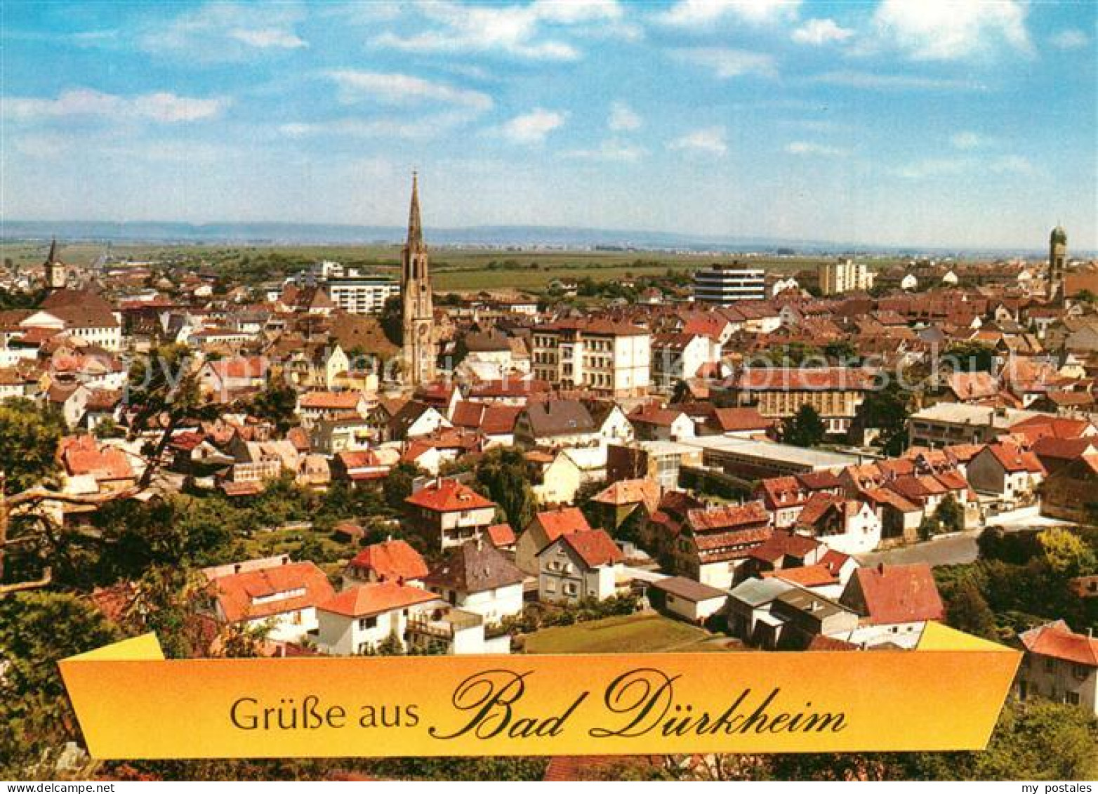 73608000 Bad Duerkheim Panorama Bad Duerkheim - Bad Duerkheim