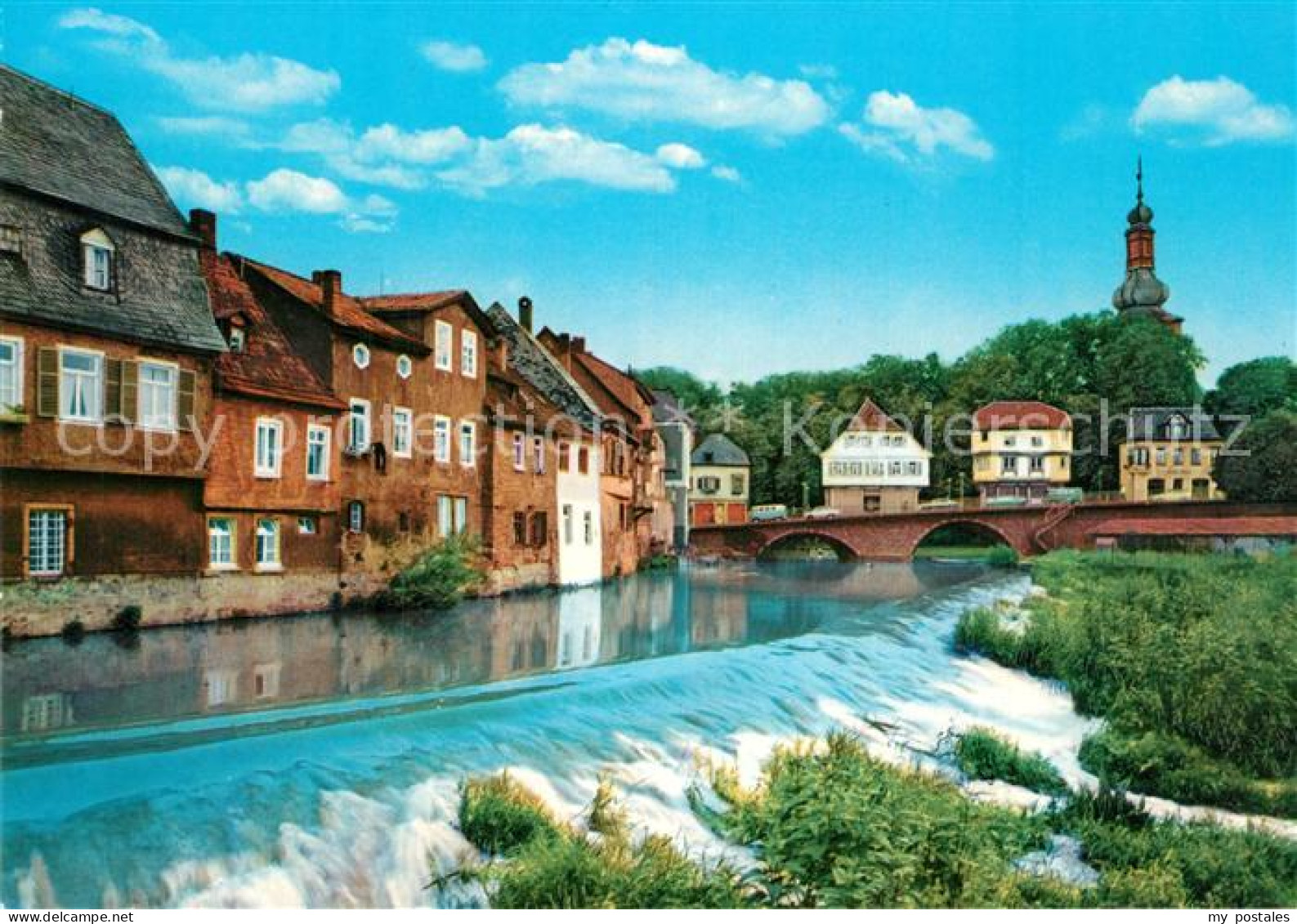 73607785 Bad Kreuznach Wehr Bad Kreuznach - Bad Kreuznach