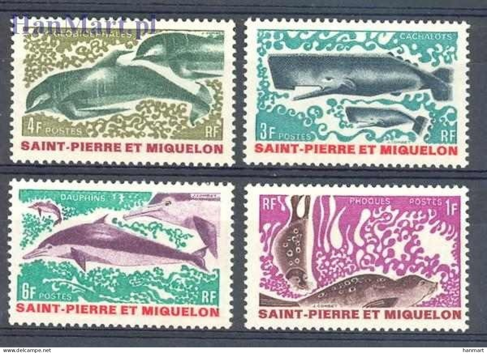 Saint Pierre And Miquelon 1969 Mi 443-446 MNH  (ZS1 SPM443-446) - Andere & Zonder Classificatie
