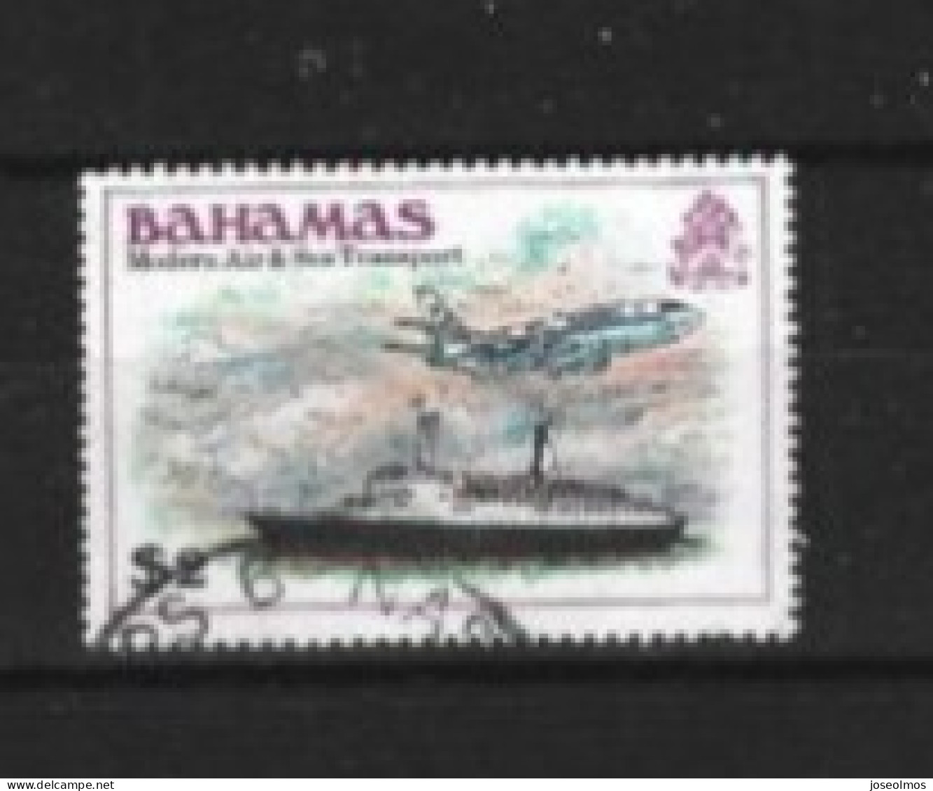 TIMBRE BAHAMAS ANNEE 1980 N°465° Y&T - Bahamas (1973-...)