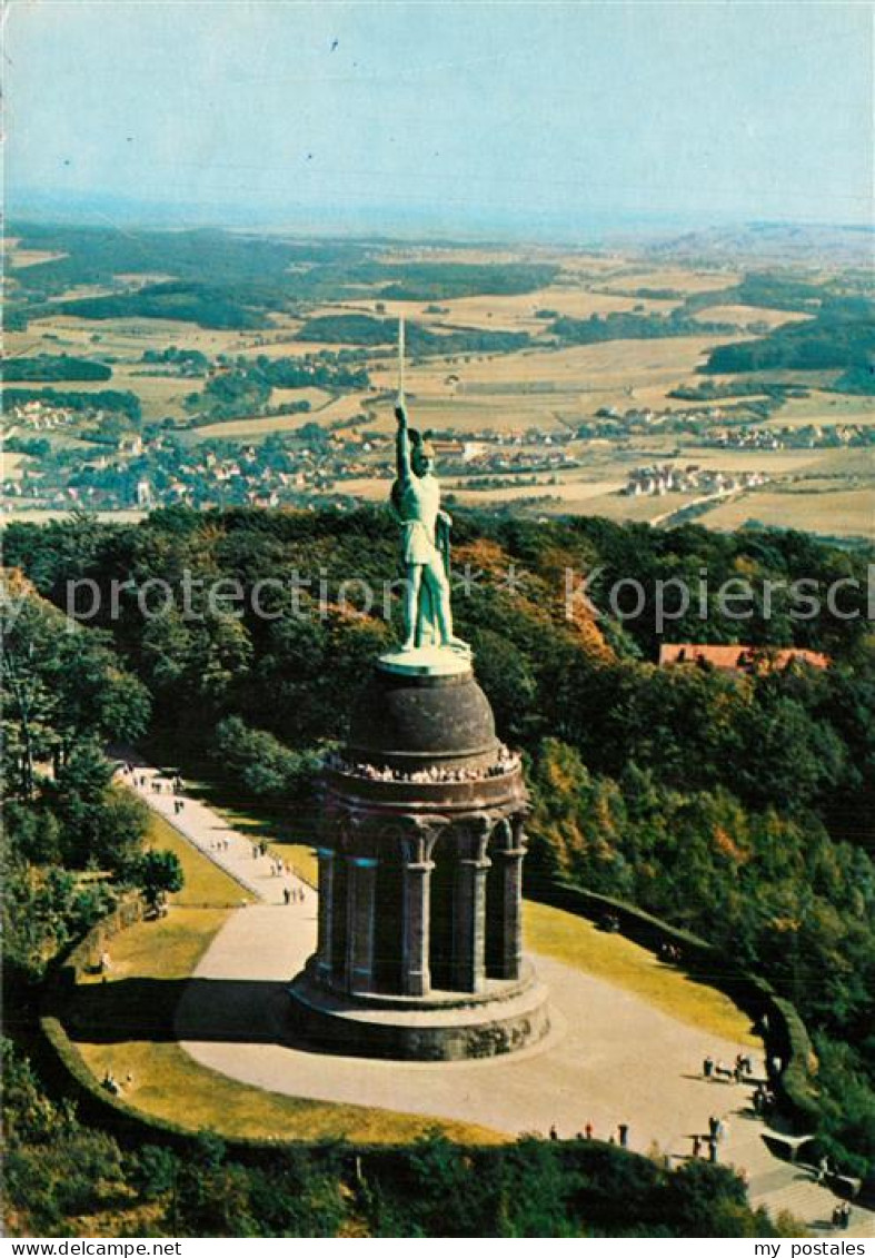 73606755 Hermannsdenkmal Fliegeraufnahme Im Teutoburger Wald Bei Detmold Hermann - Detmold