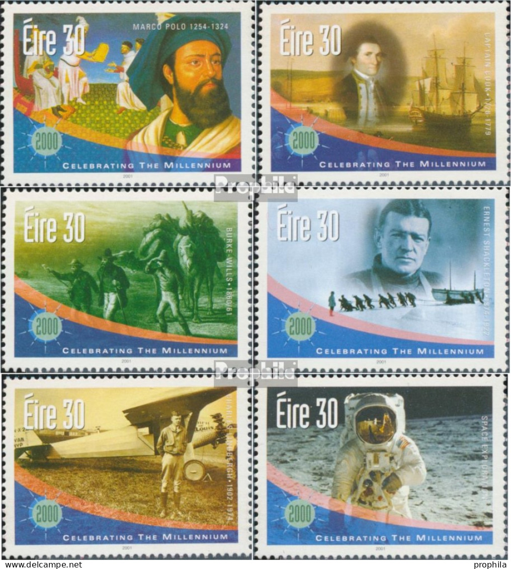 Irland 1298-1303 (kompl.Ausg.) Postfrisch 2001 Reisen - Ungebraucht