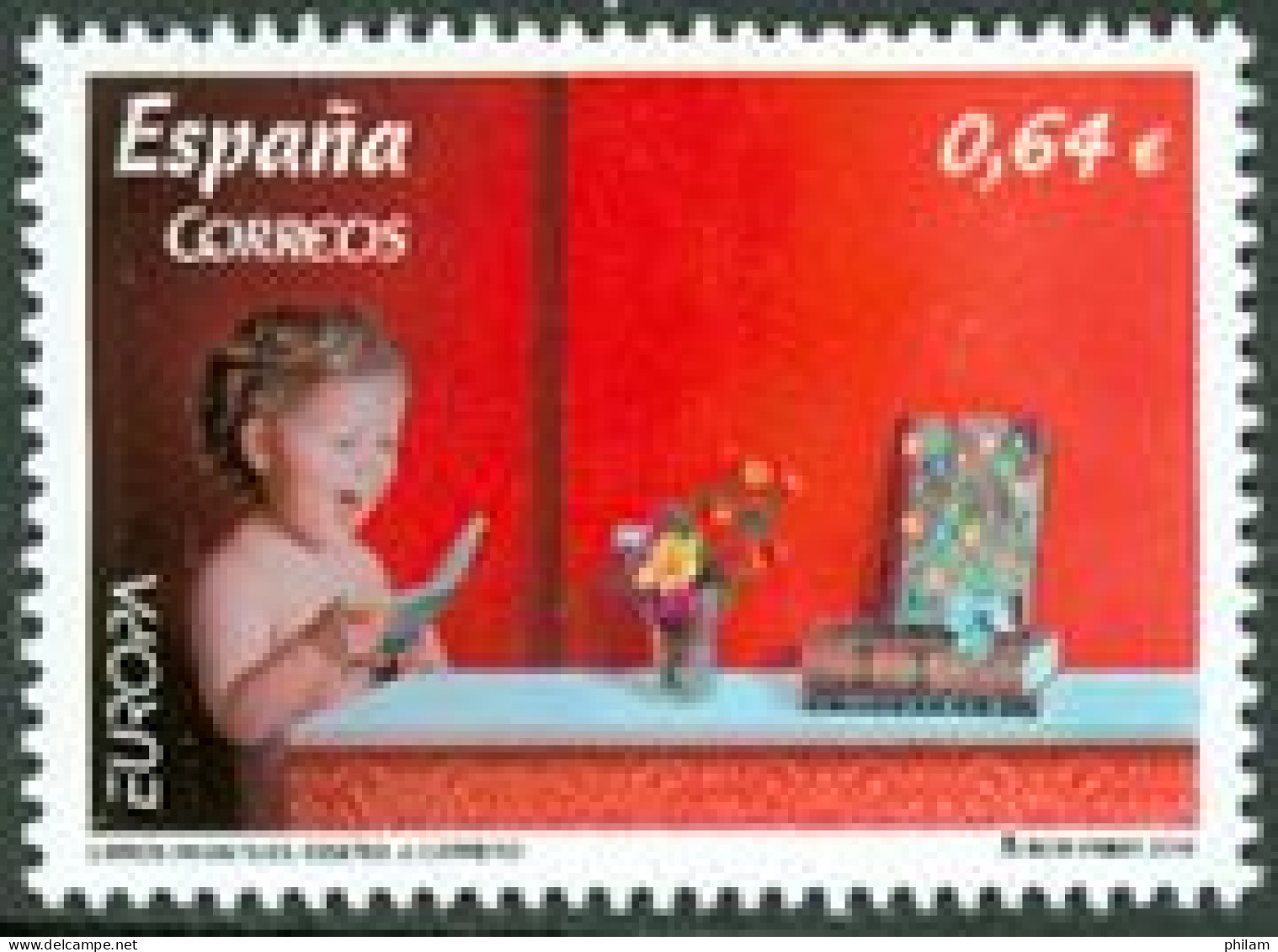 ESPAGNE 2010 - Europa - Livre Pour Enfants  - 1 V. - 2010