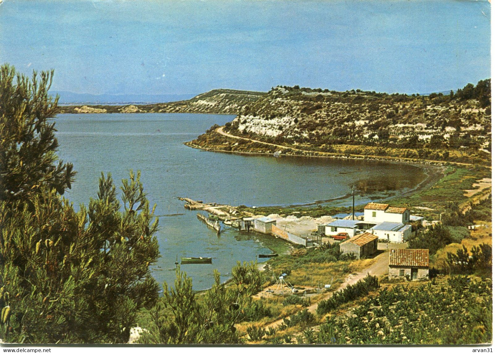 SIGEAN - VUE GENERALE Sur L' ETANG En 1972  - - Sigean