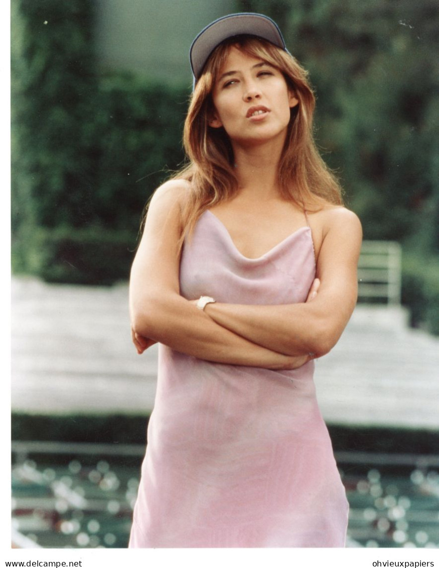 LOT DE  26  PHOTOS DE SOPHIE MARCEAU  et  1DENISE RICHARD