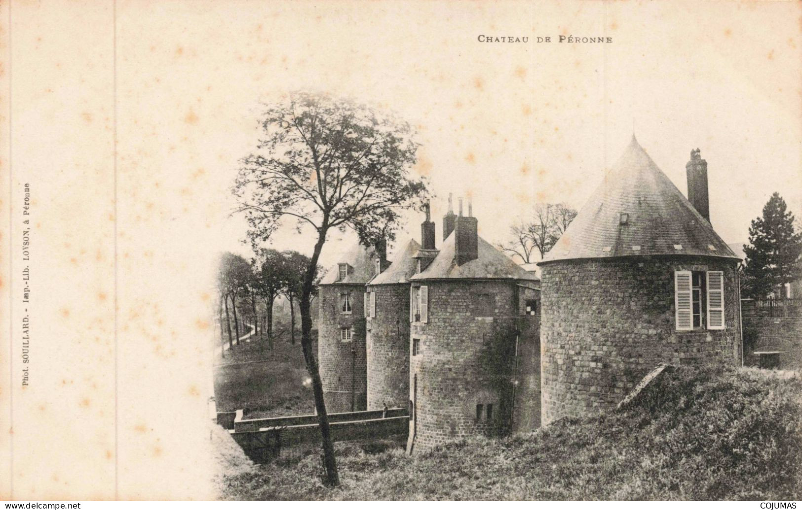 80 - PERONNE _S28554_ Château - Peronne