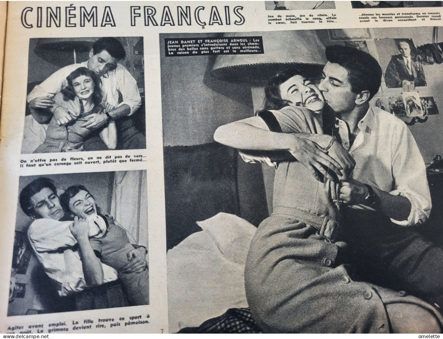 CINEMONDE 53/ GELIN VERNON/VIDAL MORGAN CLOUZOT CLEMENT/DANET ARNOUL/GARAT POPESCO/MARAIS ROBIN /TINO ROSSI - Film