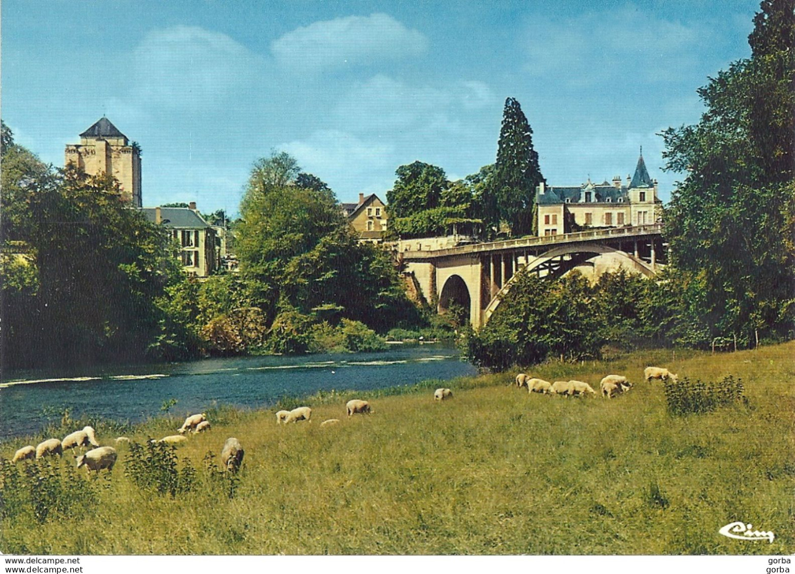 *CPM - 86 - LA ROCHE POSAY - La Vallée De La Creuse - La Roche Posay