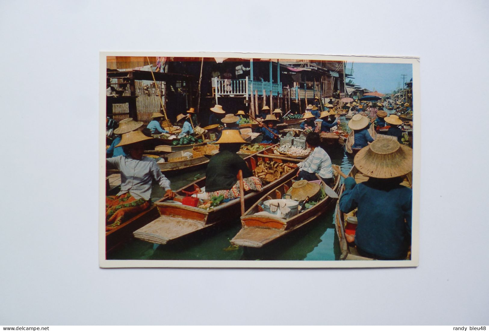 RAJBURI  -  Damnerssaduak Floating Market  -   THAILAND  -  THAILANDE - Thailand