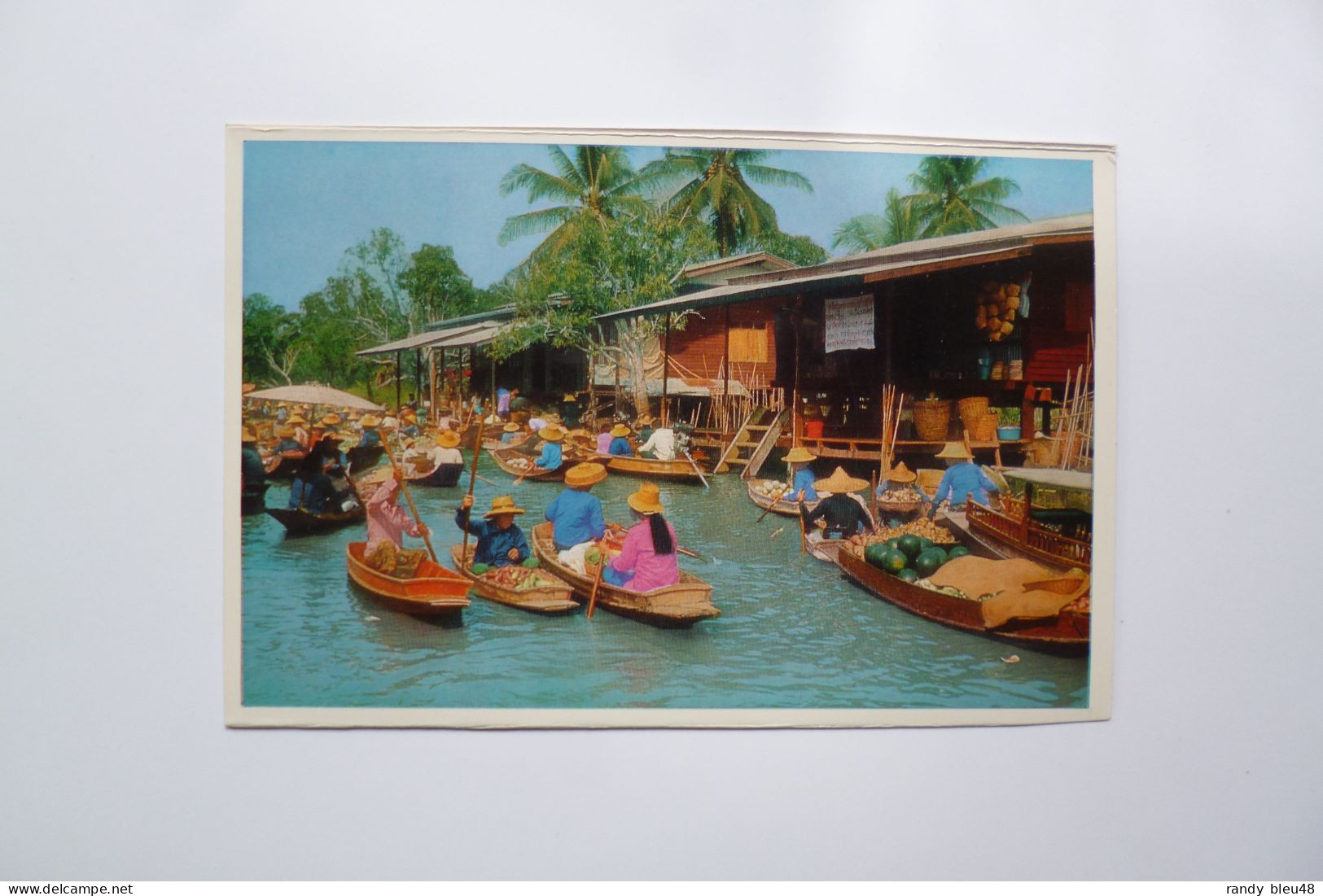 RAJBURI  -  Damnerssaduak Floating Market  -   THAILAND  -  THAILANDE - Thaïland