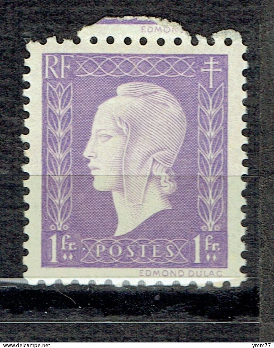 1 F Lilas Marianne De Dulac Série De Londres - 1944-45 Marianne Of Dulac