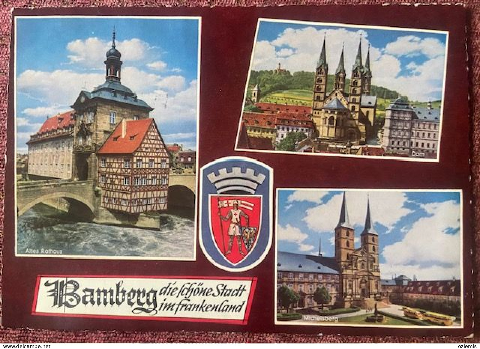 BAMBERG ,POSTCARD - Bamberg