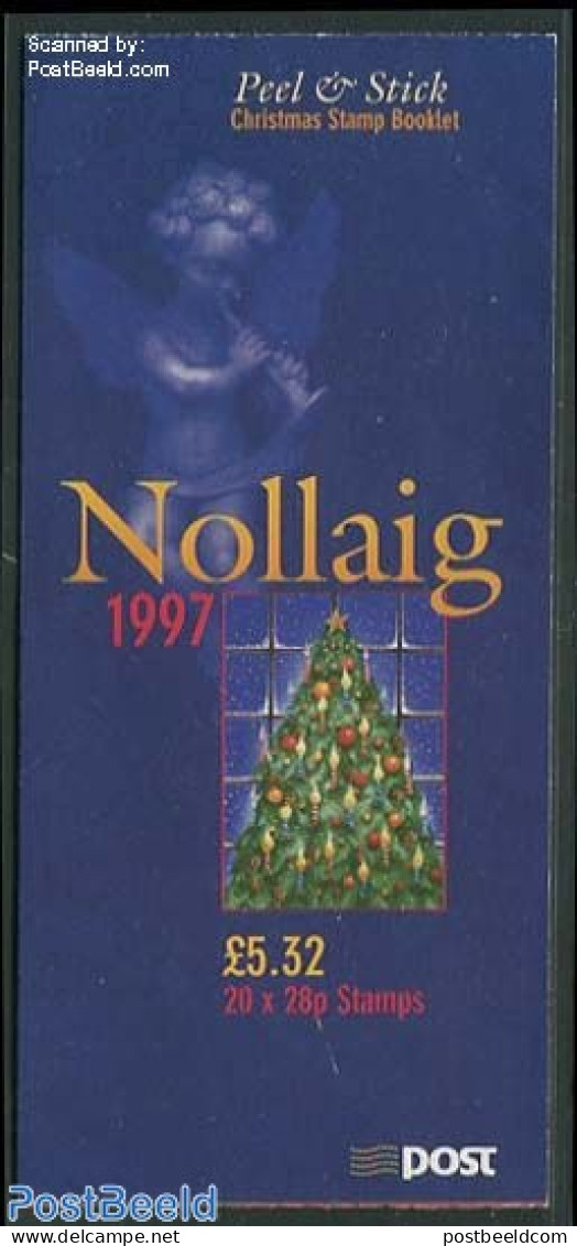 Ireland 1997 Christmas Booklet, Mint NH, Religion - Christmas - Stamp Booklets - Unused Stamps