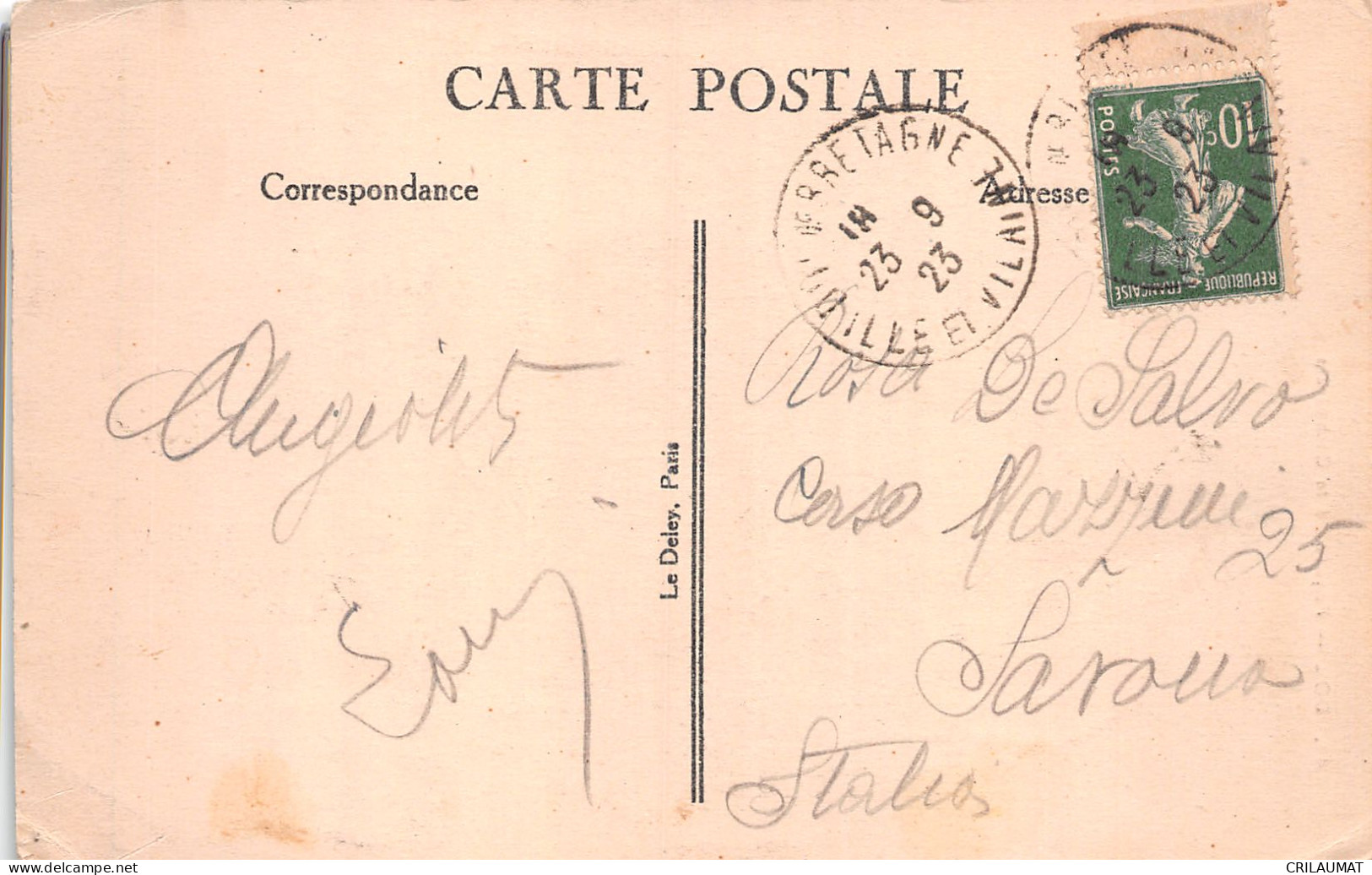 35-DOL -N°T5106-D/0103 - Dol De Bretagne