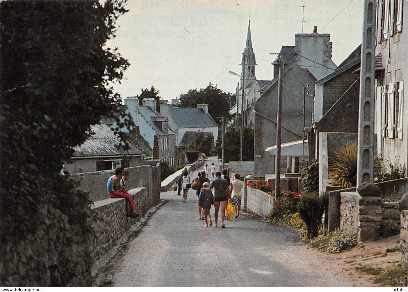 29-ILE DE BATZ-N°C4083-B/0017 - Ile-de-Batz