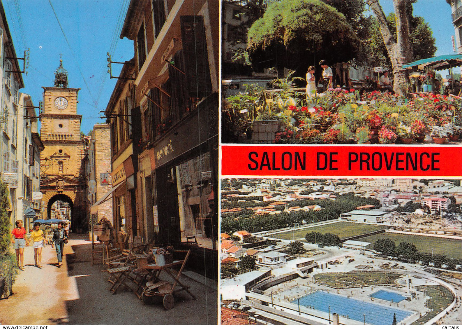 13-SALON DE PROVENCE-N°C4083-D/0093 - Salon De Provence