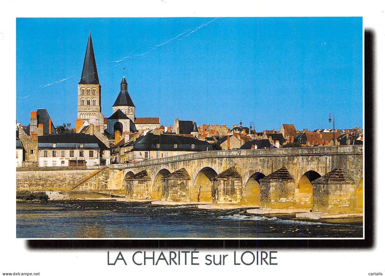 58-LA CHARITE SUR LOIRE-N°C4084-C/0147 - La Charité Sur Loire