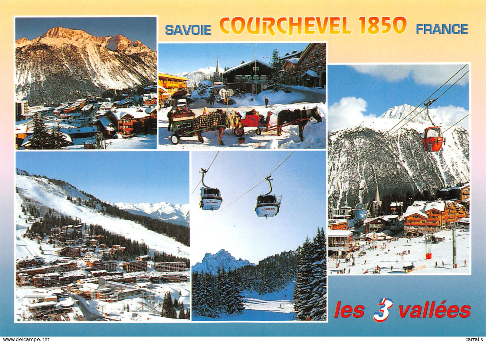 73-COURCHEVEL-N°C4084-C/0383 - Courchevel