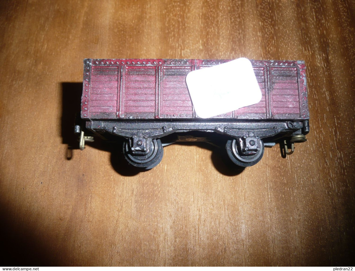 CHEMINS DE FER TRAIN MODELISME ECHELLE HO WAGON TOMBEREAU JRA JEAN RENE ALLARD 34 - Railway