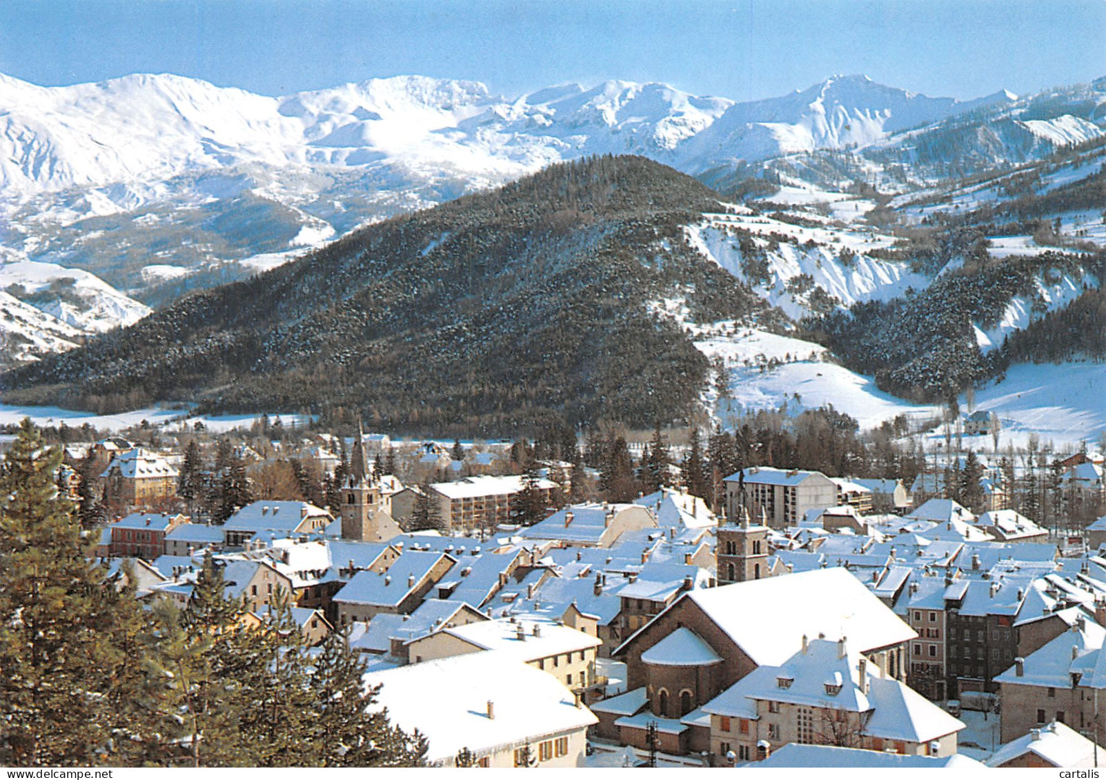 04-BARCELONNETTE-N°C4086-B/0291 - Barcelonnette