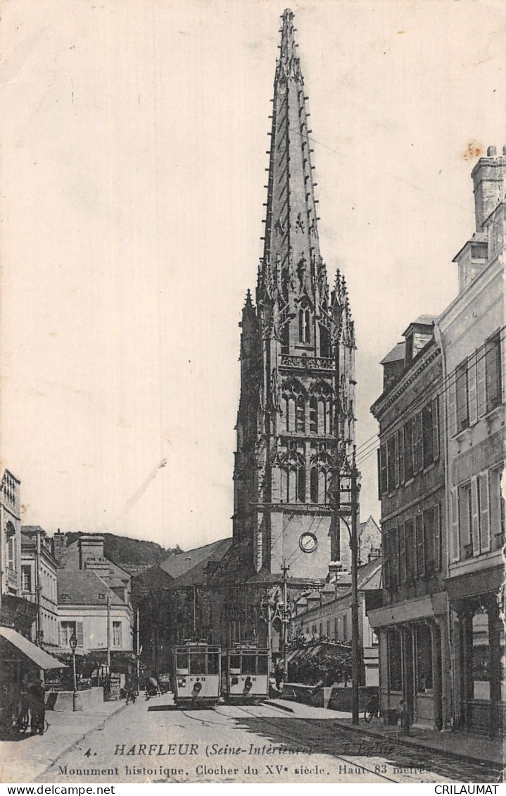 76-HARFLEUR-N°T5111-E/0399 - Harfleur