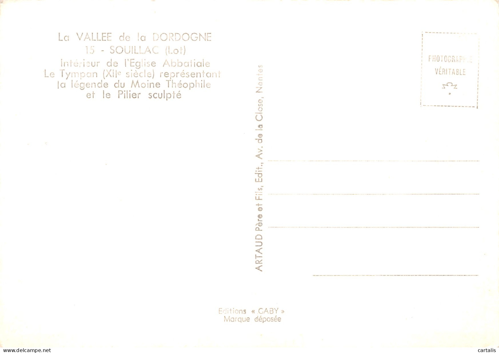 46-SOUILLAC-N°C4088-B/0015 - Souillac