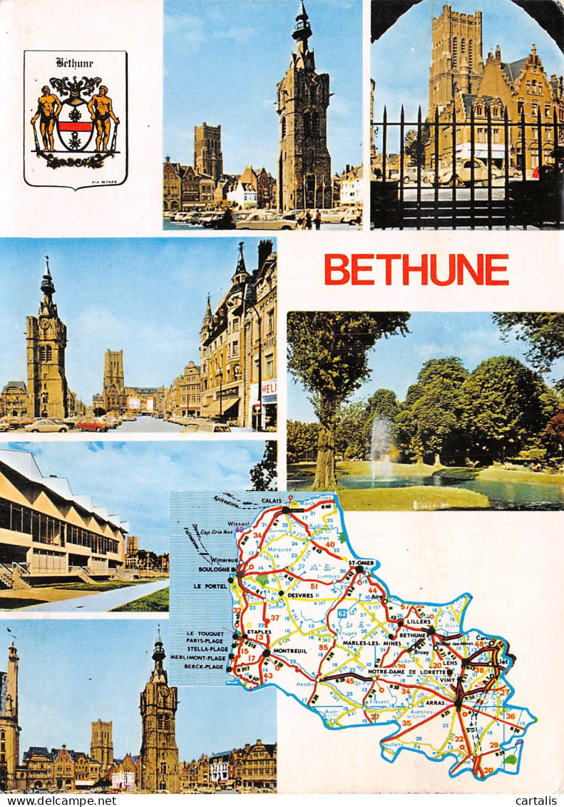 62-BETHUNE-N°C4090-A/0059 - Bethune