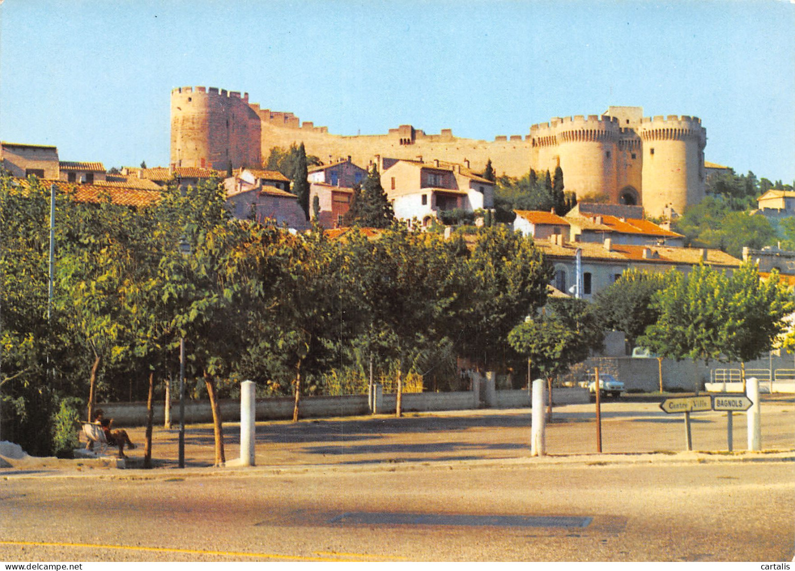 30-VILLENEUVE LES AVIGNON-N°C4092-A/0001 - Villeneuve-lès-Avignon