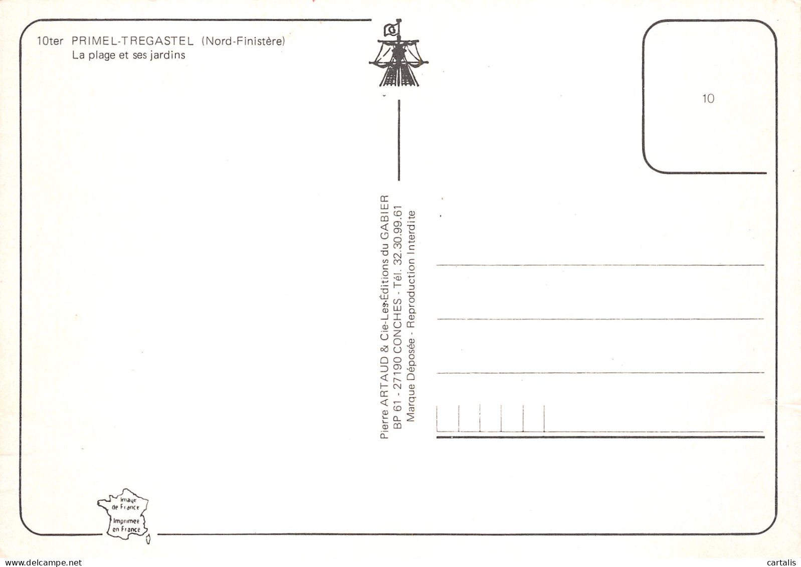 29-PRIMEL TREGASTEL-N°C4096-D/0141 - Primel