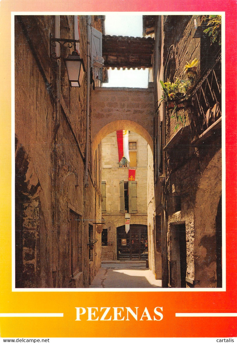 34-PEZENAS-N°C4097-C/0281 - Pezenas