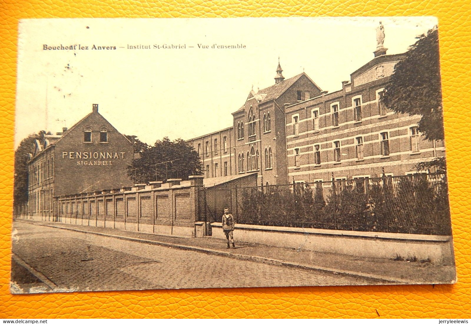 BOECHOUT - BOUCHOUT -  Gesticht Sint Gabriel, Algemeen Zicht  - Institut St Gabriel , Vue D'ensemble  -  1928 - Boechout